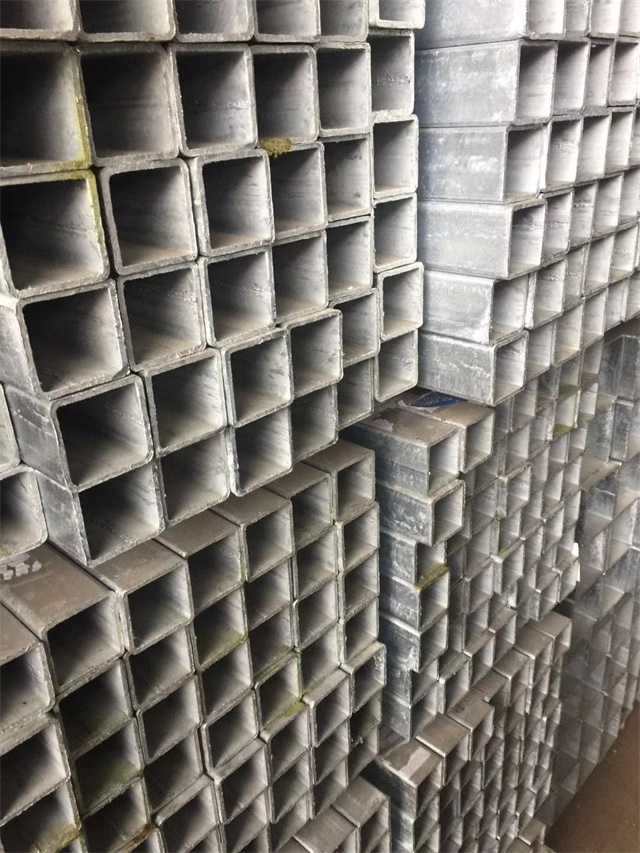 低合金 Q355B 河北河北河北镀锌无缝方管 工程专用无缝河北河北河北镀锌方管